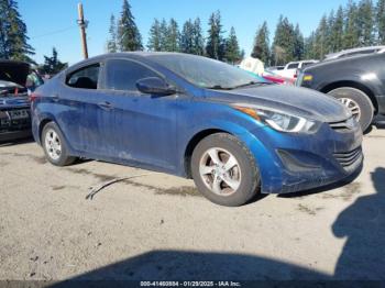  Salvage Hyundai ELANTRA