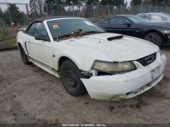  Salvage Ford Mustang