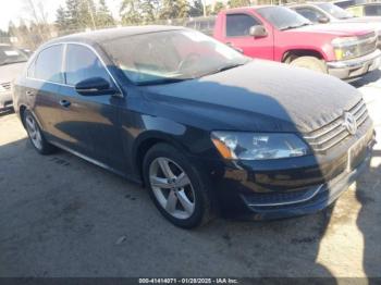  Salvage Volkswagen Passat