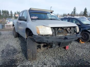  Salvage Nissan Titan