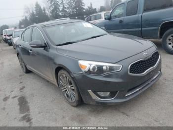  Salvage Kia Cadenza