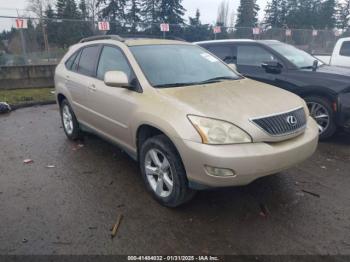  Salvage Lexus RX