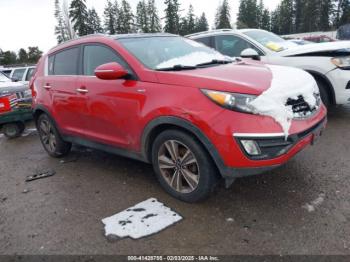  Salvage Kia Sportage