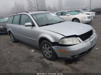  Salvage Volkswagen Passat