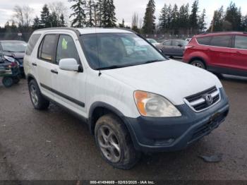  Salvage Honda CR-V