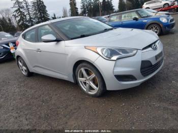  Salvage Hyundai VELOSTER