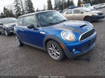  Salvage MINI Cooper S