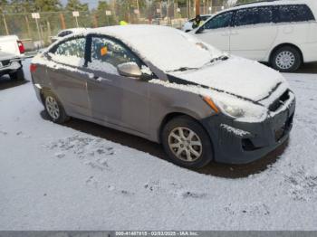  Salvage Hyundai ACCENT