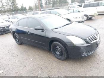  Salvage Nissan Altima