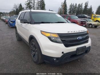  Salvage Ford Explorer