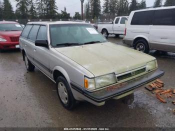  Salvage Subaru GL