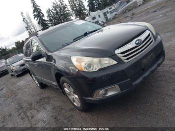  Salvage Subaru Outback