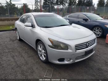  Salvage Nissan Maxima