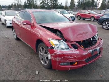  Salvage Lexus Gs