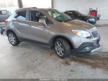  Salvage Buick Encore