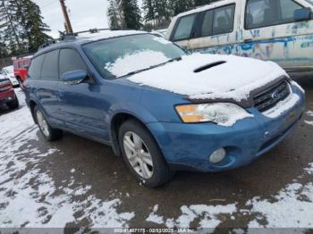  Salvage Subaru Outback