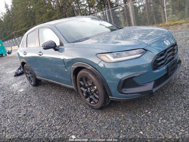  Salvage Honda HR-V