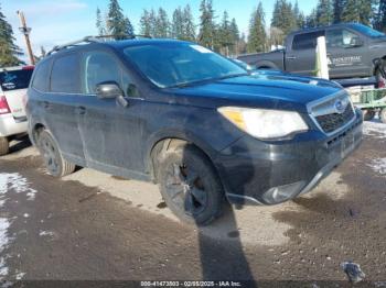  Salvage Subaru Forester