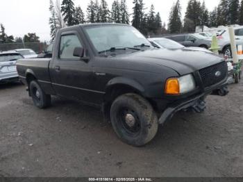  Salvage Ford Ranger