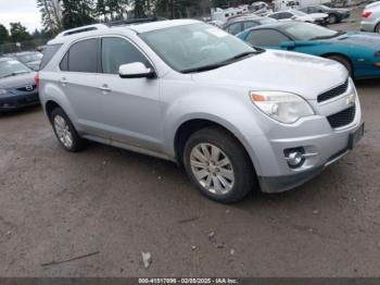  Salvage Chevrolet Equinox