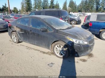  Salvage Kia Forte