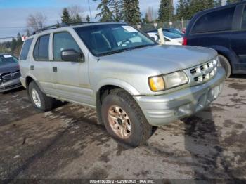  Salvage Isuzu Rodeo