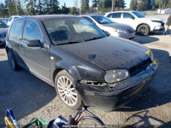  Salvage Volkswagen GTI