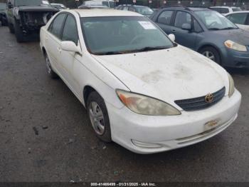  Salvage Toyota Camry