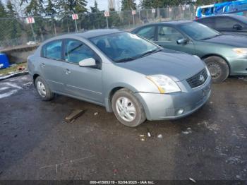  Salvage Nissan Sentra