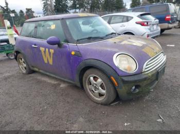  Salvage MINI Cooper