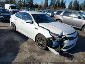  Salvage Kia Optima