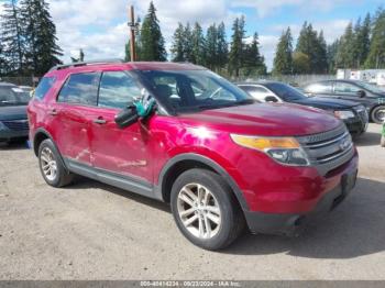  Salvage Ford Explorer