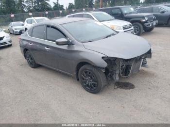  Salvage Nissan Sentra