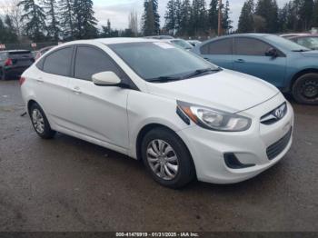  Salvage Hyundai ACCENT