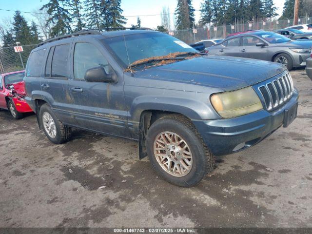  Salvage Jeep Grand Cherokee