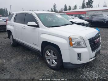  Salvage GMC Terrain