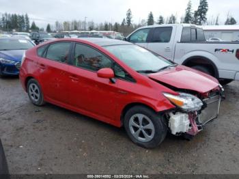  Salvage Toyota Prius