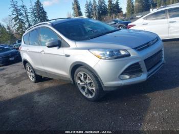  Salvage Ford Escape