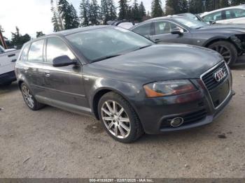  Salvage Audi A3