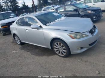  Salvage Lexus Is