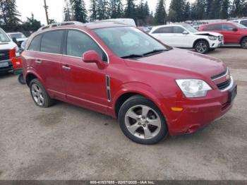  Salvage Chevrolet Captiva