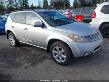  Salvage Nissan Murano