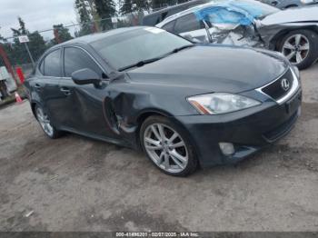  Salvage Lexus Is