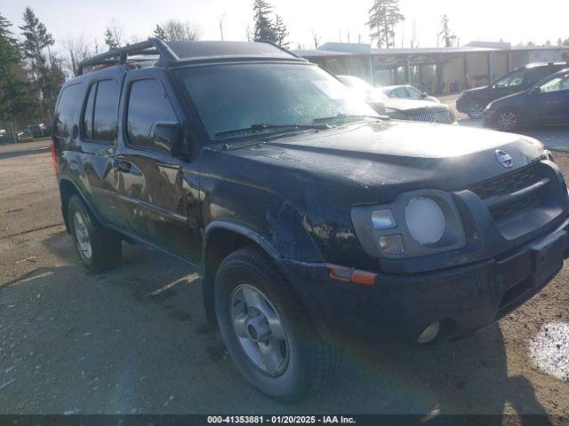  Salvage Nissan Xterra