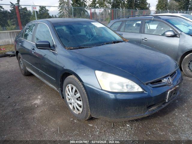  Salvage Honda Accord