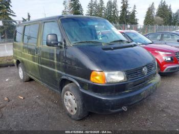  Salvage Volkswagen EuroVan