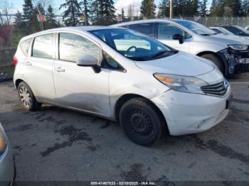  Salvage Nissan Versa