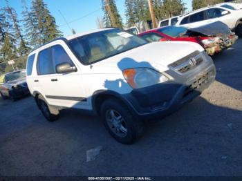  Salvage Honda CR-V