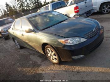  Salvage Toyota Camry