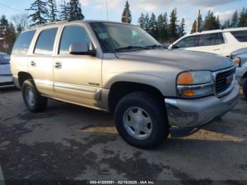  Salvage GMC Yukon